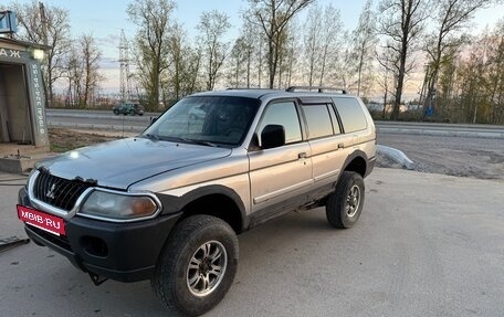 Mitsubishi Montero Sport, 2000 год, 550 000 рублей, 6 фотография
