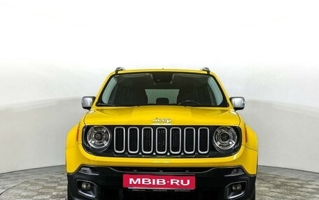 Jeep Renegade I рестайлинг, 2015 год, 1 777 000 рублей, 2 фотография