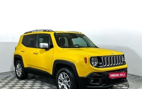 Jeep Renegade I рестайлинг, 2015 год, 1 777 000 рублей, 3 фотография