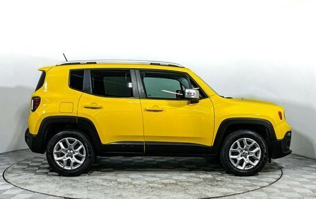 Jeep Renegade I рестайлинг, 2015 год, 1 777 000 рублей, 4 фотография