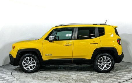 Jeep Renegade I рестайлинг, 2015 год, 1 777 000 рублей, 8 фотография