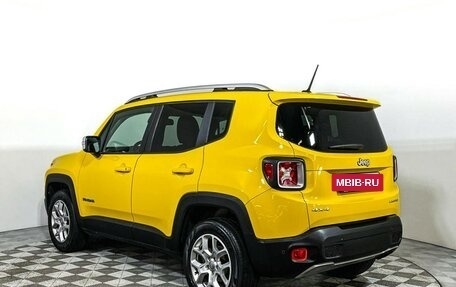 Jeep Renegade I рестайлинг, 2015 год, 1 777 000 рублей, 7 фотография