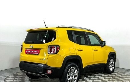 Jeep Renegade I рестайлинг, 2015 год, 1 777 000 рублей, 5 фотография