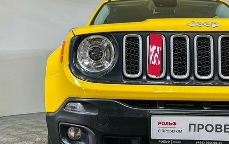Jeep Renegade I рестайлинг, 2015 год, 1 777 000 рублей, 17 фотография