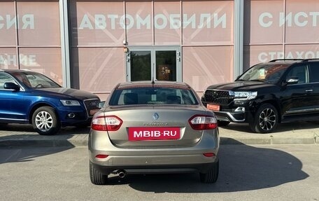 Renault Fluence I, 2010 год, 495 000 рублей, 6 фотография
