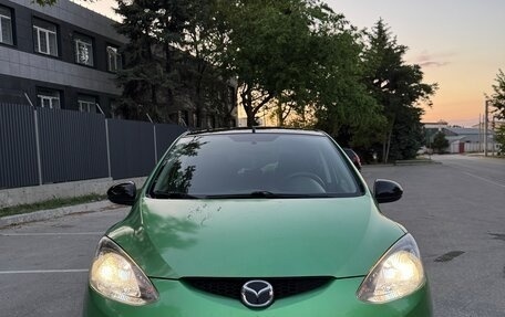 Mazda 2 III, 2008 год, 780 000 рублей, 10 фотография