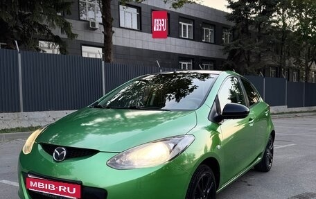 Mazda 2 III, 2008 год, 780 000 рублей, 2 фотография
