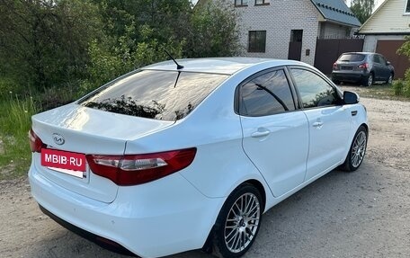KIA Rio III рестайлинг, 2013 год, 1 100 000 рублей, 2 фотография