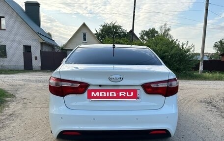 KIA Rio III рестайлинг, 2013 год, 1 100 000 рублей, 4 фотография