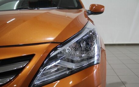 Hyundai Solaris II рестайлинг, 2015 год, 1 215 000 рублей, 6 фотография