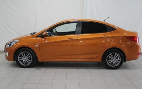 Hyundai Solaris II рестайлинг, 2015 год, 1 215 000 рублей, 12 фотография