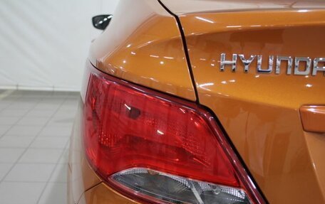 Hyundai Solaris II рестайлинг, 2015 год, 1 215 000 рублей, 14 фотография