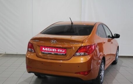 Hyundai Solaris II рестайлинг, 2015 год, 1 215 000 рублей, 8 фотография