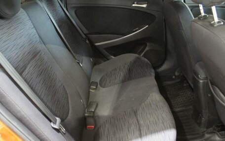 Hyundai Solaris II рестайлинг, 2015 год, 1 215 000 рублей, 20 фотография