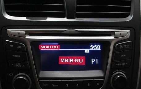 Hyundai Solaris II рестайлинг, 2015 год, 1 215 000 рублей, 18 фотография