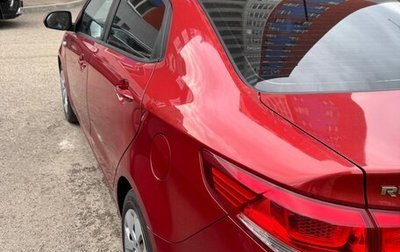 KIA Rio III рестайлинг, 2017 год, 920 000 рублей, 1 фотография