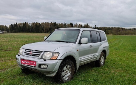 Mitsubishi Pajero III рестайлинг, 2002 год, 650 000 рублей, 1 фотография