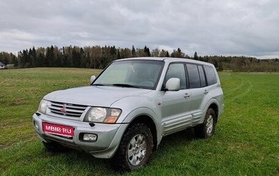 Mitsubishi Pajero III рестайлинг, 2002 год, 650 000 рублей, 1 фотография