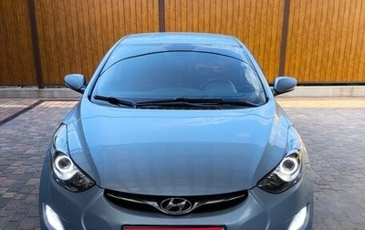 Hyundai Elantra V, 2012 год, 1 100 000 рублей, 1 фотография