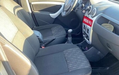 Renault Sandero I, 2013 год, 450 000 рублей, 1 фотография