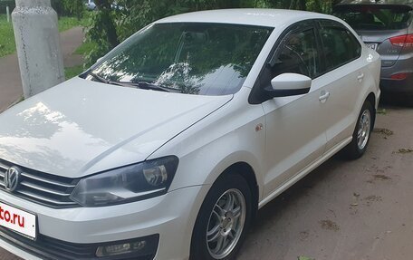 Volkswagen Polo VI (EU Market), 2015 год, 949 000 рублей, 4 фотография