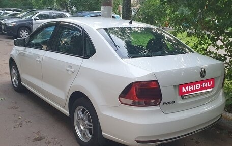 Volkswagen Polo VI (EU Market), 2015 год, 949 000 рублей, 6 фотография