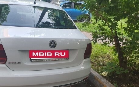 Volkswagen Polo VI (EU Market), 2015 год, 949 000 рублей, 8 фотография