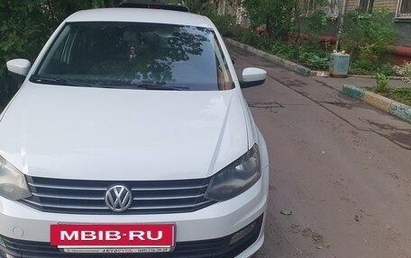 Volkswagen Polo VI (EU Market), 2015 год, 949 000 рублей, 5 фотография