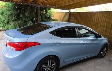 Hyundai Elantra V, 2012 год, 1 100 000 рублей, 6 фотография