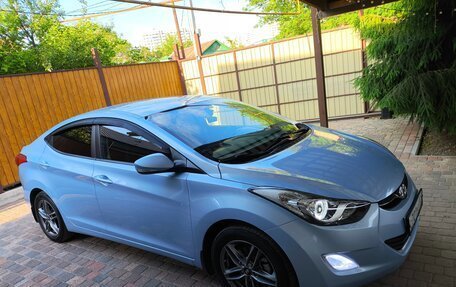 Hyundai Elantra V, 2012 год, 1 100 000 рублей, 3 фотография