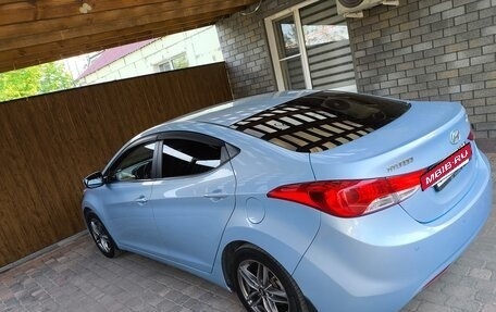 Hyundai Elantra V, 2012 год, 1 100 000 рублей, 5 фотография