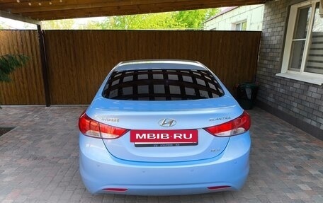 Hyundai Elantra V, 2012 год, 1 100 000 рублей, 4 фотография