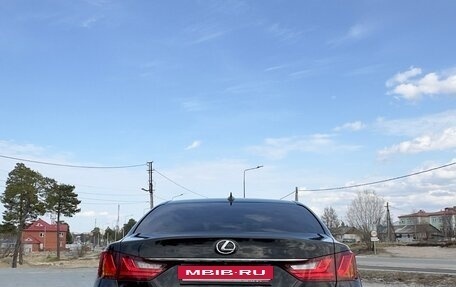 Lexus GS IV рестайлинг, 2014 год, 2 900 000 рублей, 5 фотография