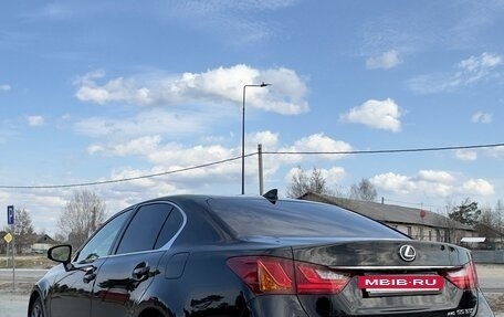 Lexus GS IV рестайлинг, 2014 год, 2 900 000 рублей, 7 фотография