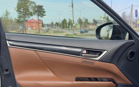 Lexus GS IV рестайлинг, 2014 год, 2 900 000 рублей, 9 фотография