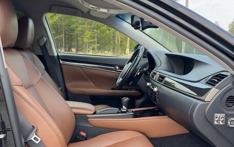 Lexus GS IV рестайлинг, 2014 год, 2 900 000 рублей, 13 фотография