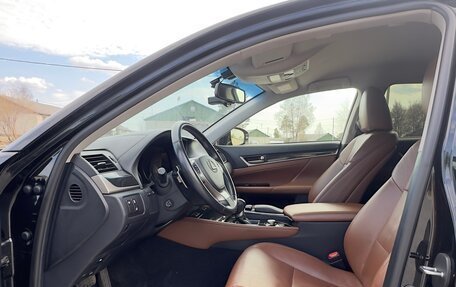 Lexus GS IV рестайлинг, 2014 год, 2 900 000 рублей, 10 фотография