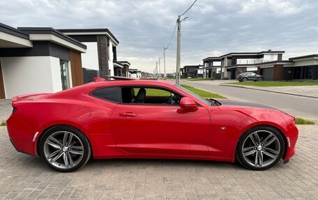 Chevrolet Camaro VI, 2016 год, 5 000 000 рублей, 4 фотография
