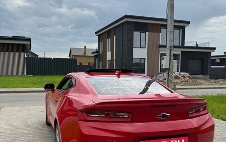 Chevrolet Camaro VI, 2016 год, 5 000 000 рублей, 3 фотография