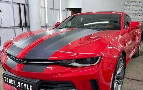 Chevrolet Camaro VI, 2016 год, 5 000 000 рублей, 11 фотография
