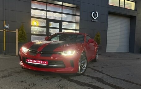 Chevrolet Camaro VI, 2016 год, 5 000 000 рублей, 5 фотография