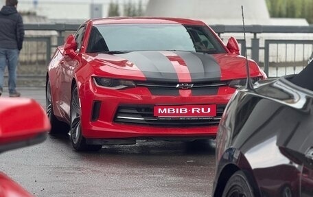 Chevrolet Camaro VI, 2016 год, 5 000 000 рублей, 6 фотография