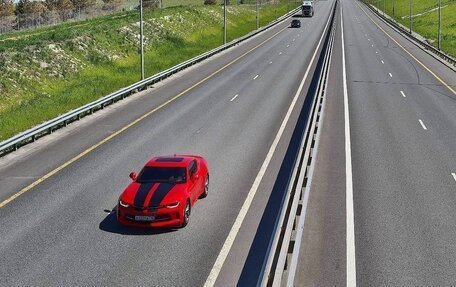 Chevrolet Camaro VI, 2016 год, 5 000 000 рублей, 16 фотография