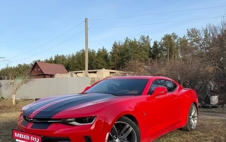 Chevrolet Camaro VI, 2016 год, 5 000 000 рублей, 12 фотография