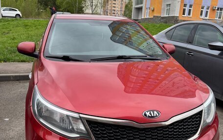 KIA Rio III рестайлинг, 2017 год, 920 000 рублей, 2 фотография