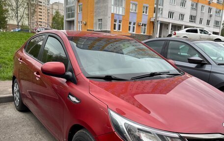 KIA Rio III рестайлинг, 2017 год, 920 000 рублей, 3 фотография