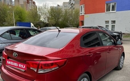 KIA Rio III рестайлинг, 2017 год, 920 000 рублей, 7 фотография