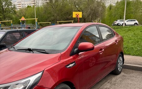 KIA Rio III рестайлинг, 2017 год, 920 000 рублей, 4 фотография