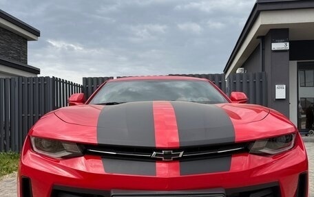 Chevrolet Camaro VI, 2016 год, 5 000 000 рублей, 24 фотография