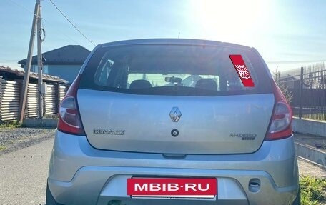 Renault Sandero I, 2013 год, 450 000 рублей, 9 фотография